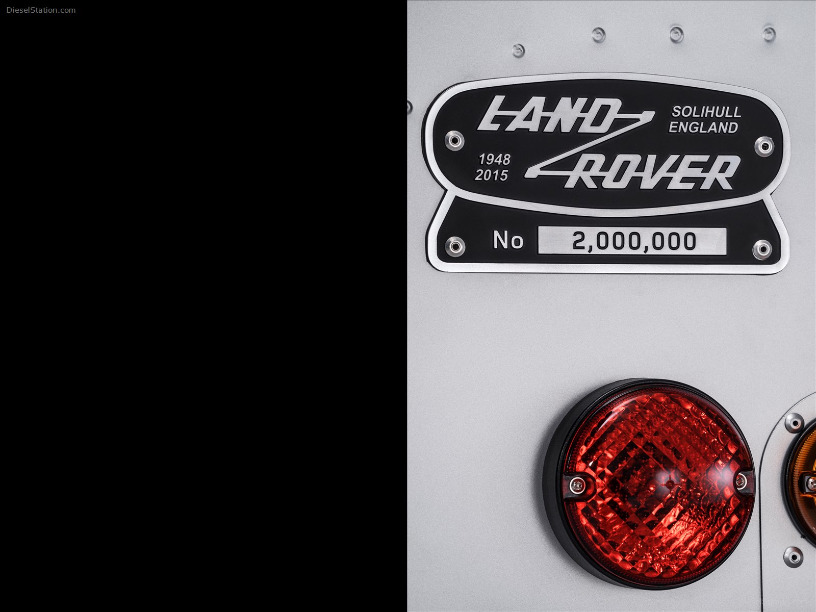 Land Rover Defender 2 Million 2015